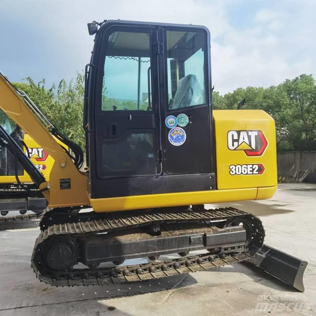CAT 306E2 Mini excavadoras < 7t