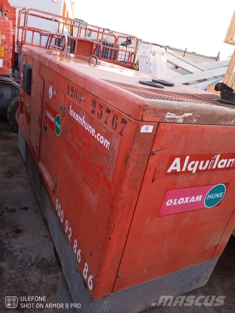 Himoinsa HFW 200 T5 Generadores diesel