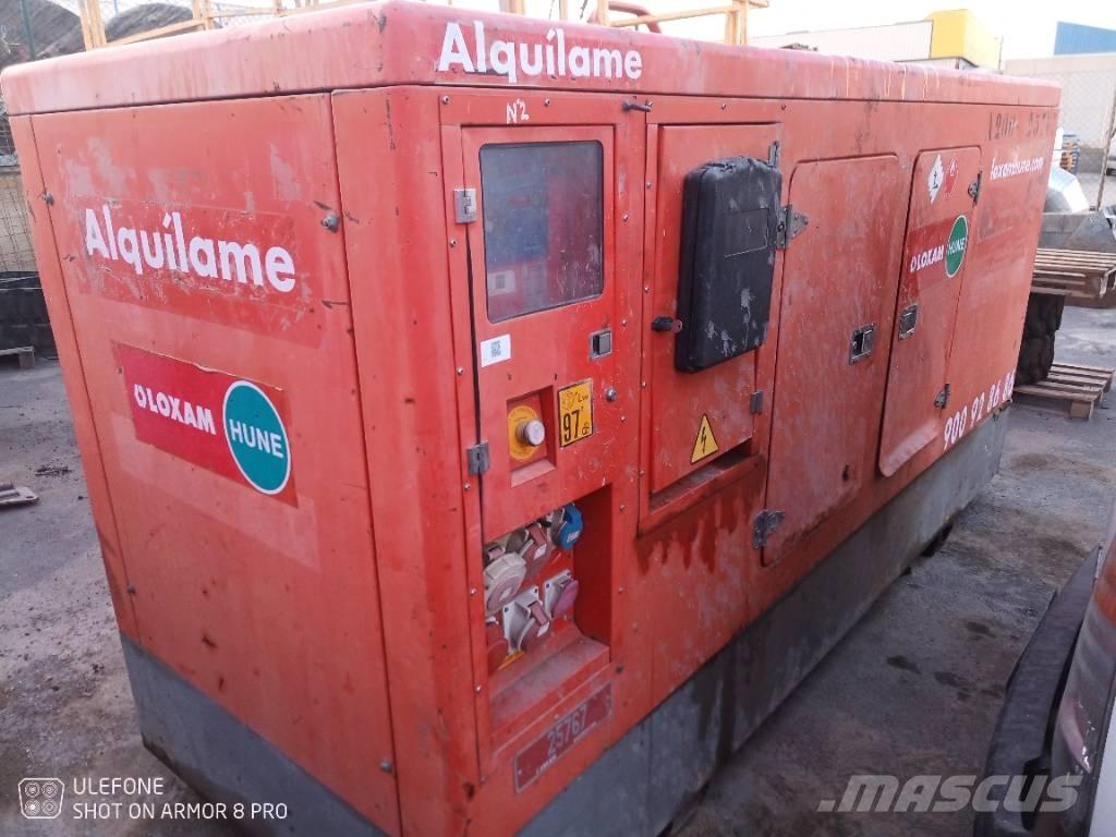 Himoinsa HFW 200 T5 Generadores diesel