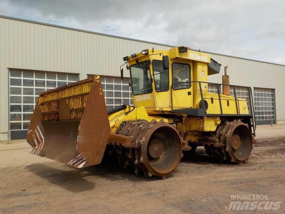 Bomag BC 671 RB Compactadoras de residuos