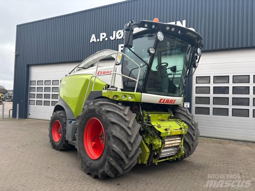 CLAAS Jaguar 960 4WD Picadoras de forraje autopropulsadas