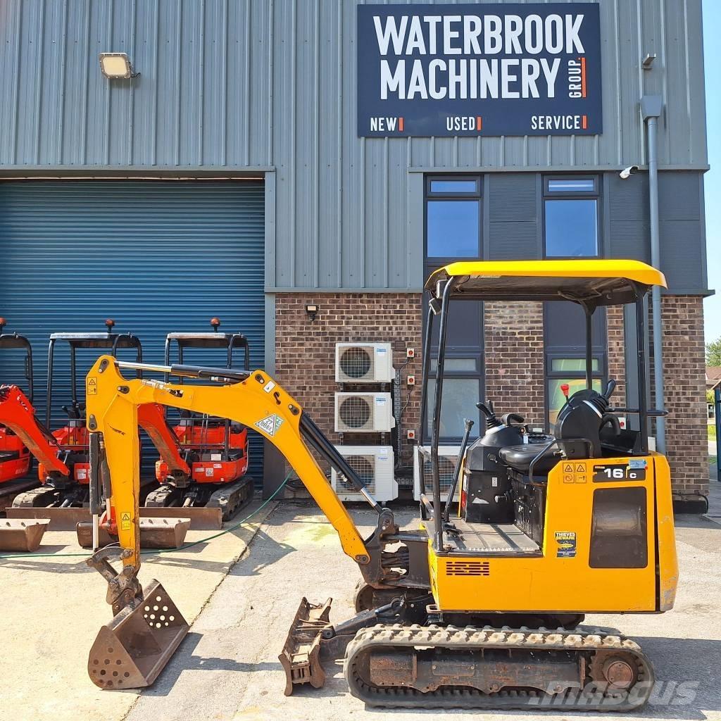 JCB 16 C-1 Mini excavadoras < 7t