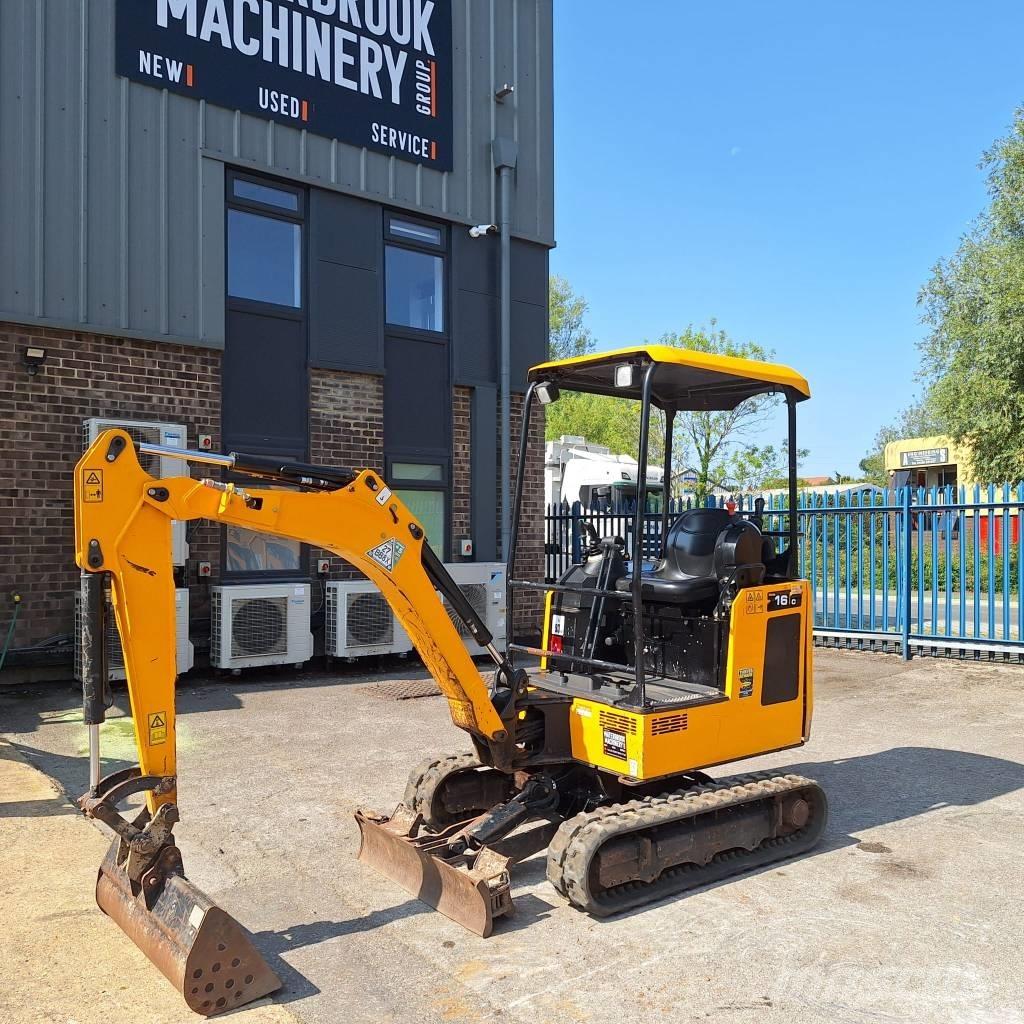 JCB 16 C-1 Mini excavadoras < 7t