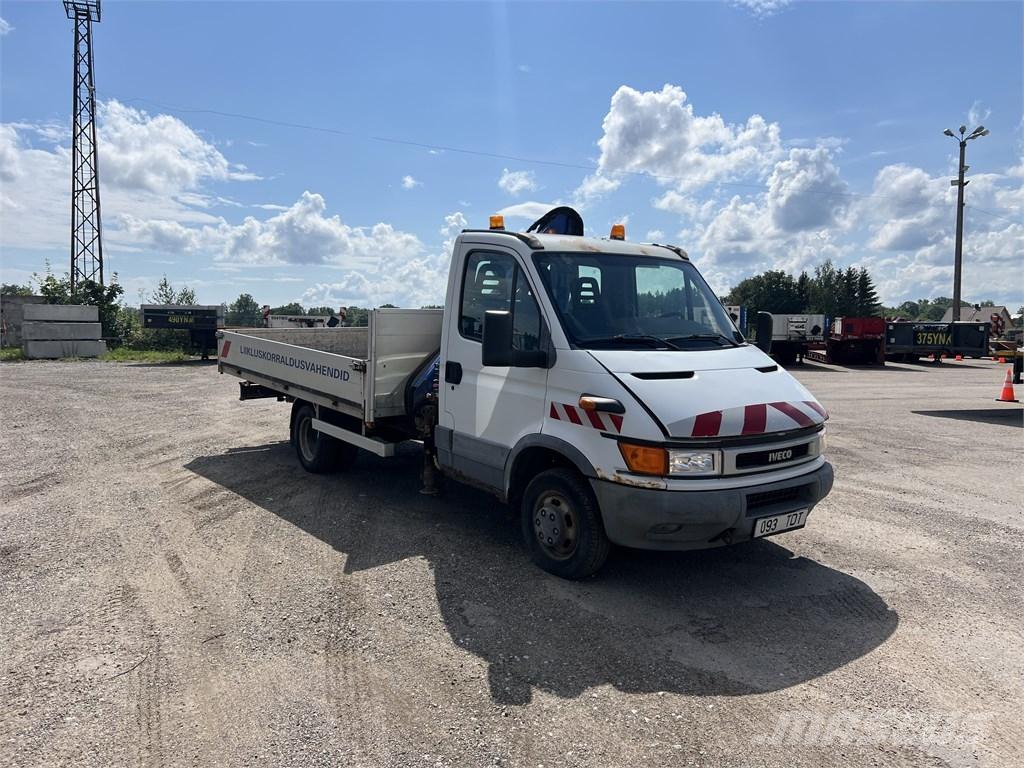 Iveco Daily 50 C13 Furgonetas caja abierta