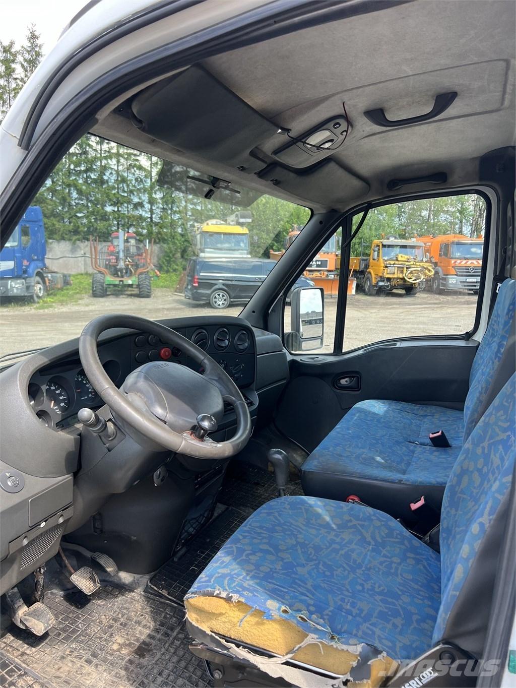 Iveco Daily 50 C13 Furgonetas caja abierta