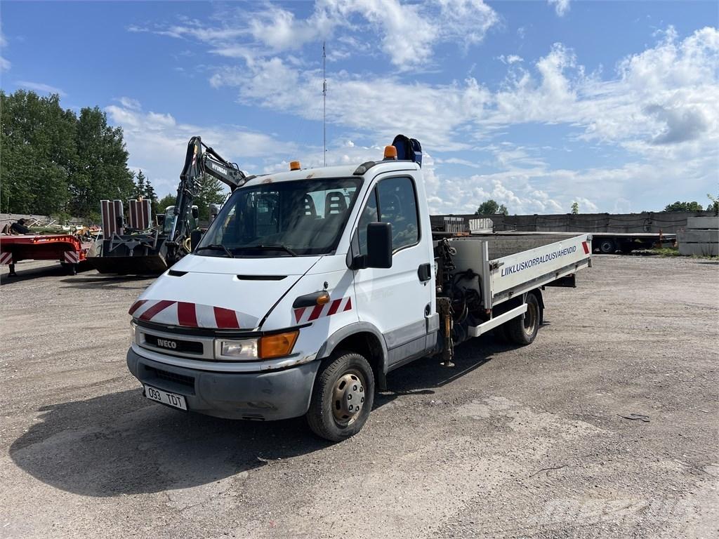 Iveco Daily 50 C13 Furgonetas caja abierta