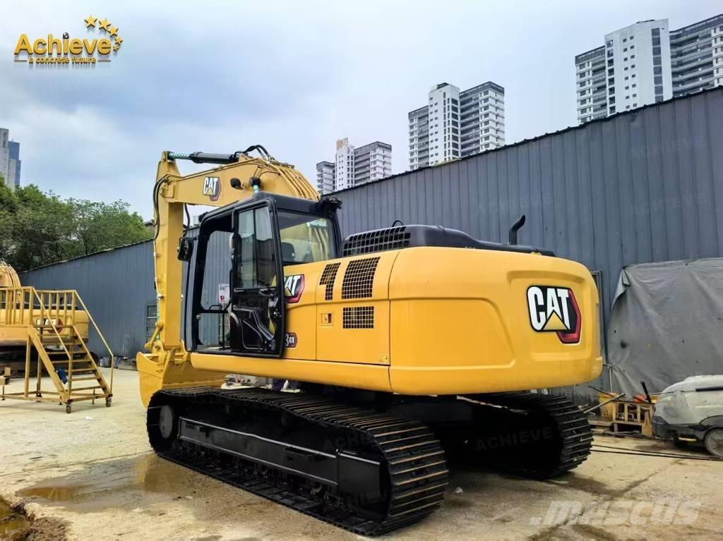 CAT 323GX Excavadoras de cadenas