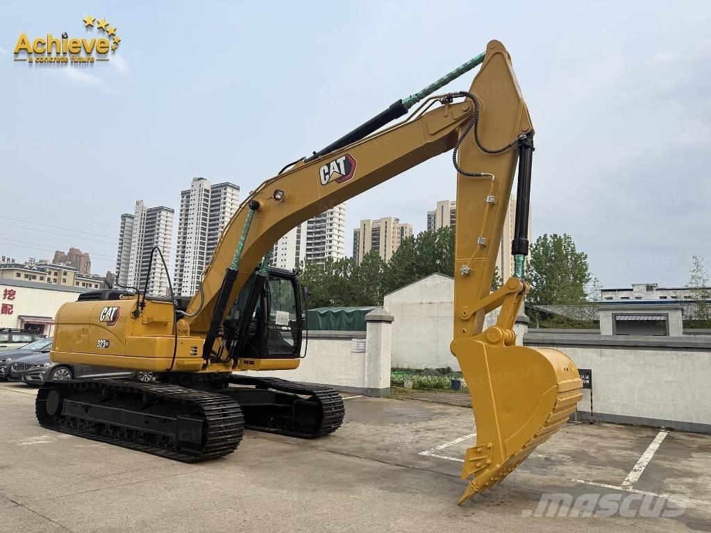 CAT 323GX Excavadoras de cadenas
