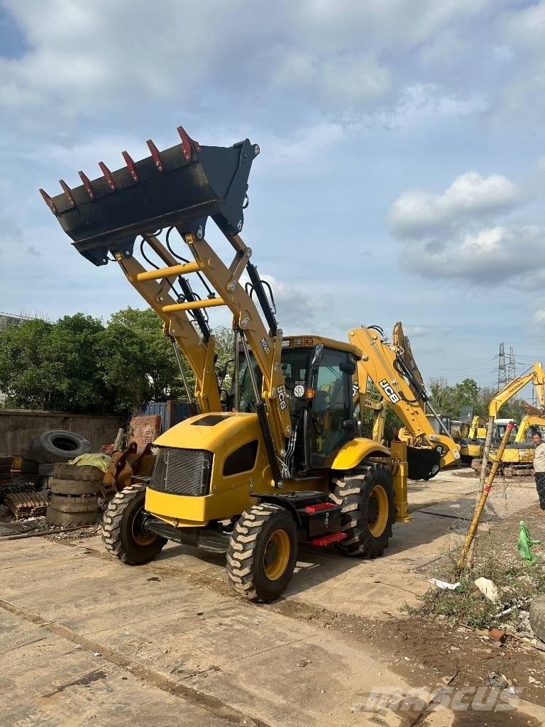 JCB 3 CX Retrocargadoras