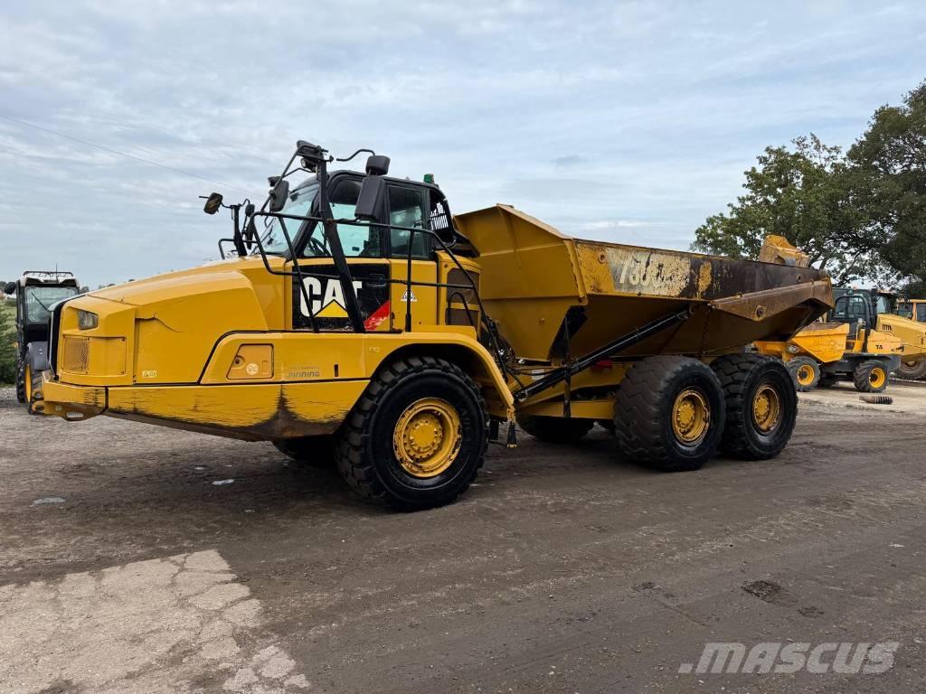 CAT 730 C Dúmpers articulados