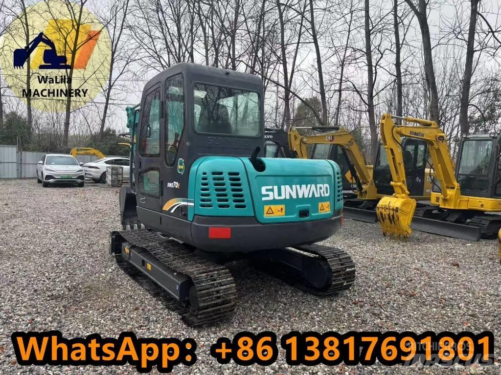 Doosan DH 55 Mini excavadoras < 7t