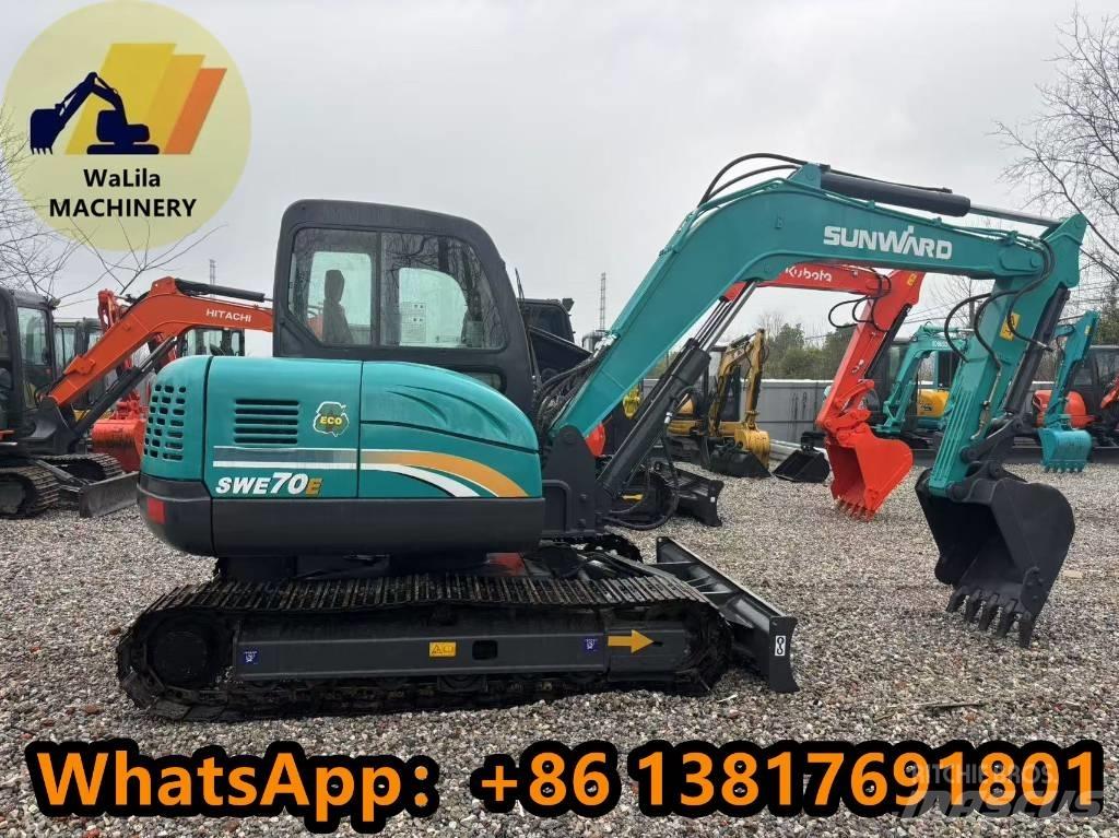 Doosan DH 55 Mini excavadoras < 7t