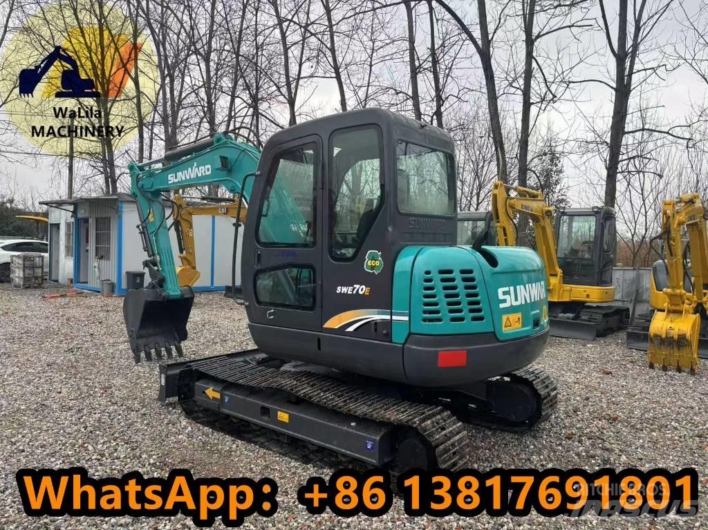 Doosan DH 55 Mini excavadoras < 7t