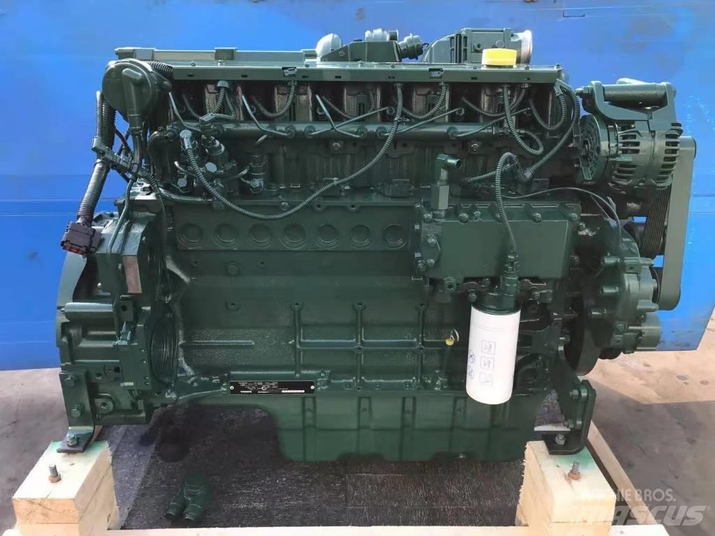 Volvo D7E EBE2 Motores