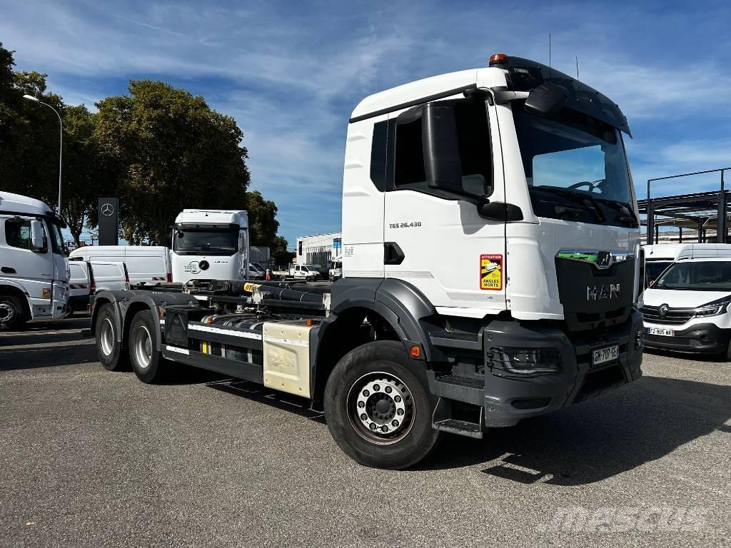MAN TGS 26.430 Camiones polibrazo