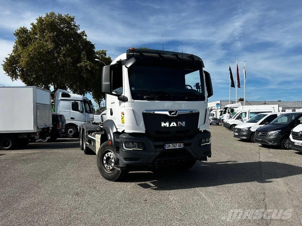 MAN TGS 26.430 Camiones polibrazo