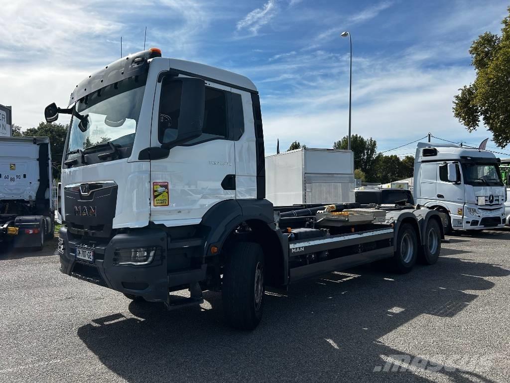 MAN TGS 26.430 Camiones polibrazo