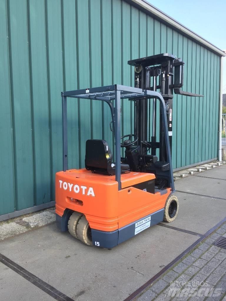Toyota 5 FB E 15 Carretillas de horquilla eléctrica