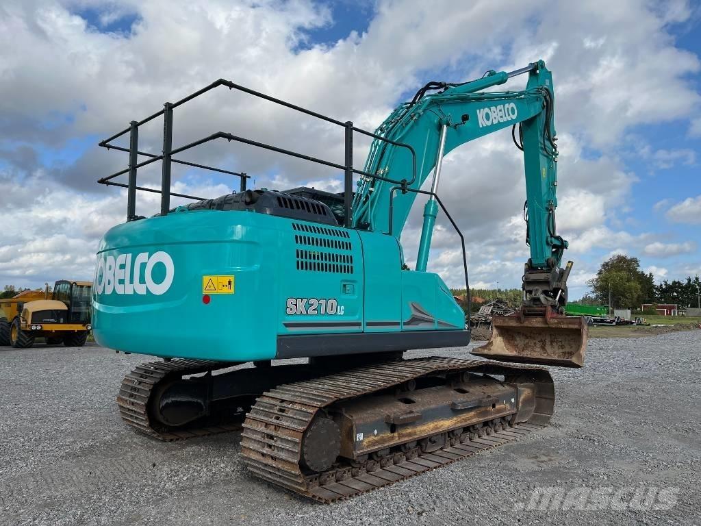 Kobelco SK 210 LC-11 Excavadoras de cadenas