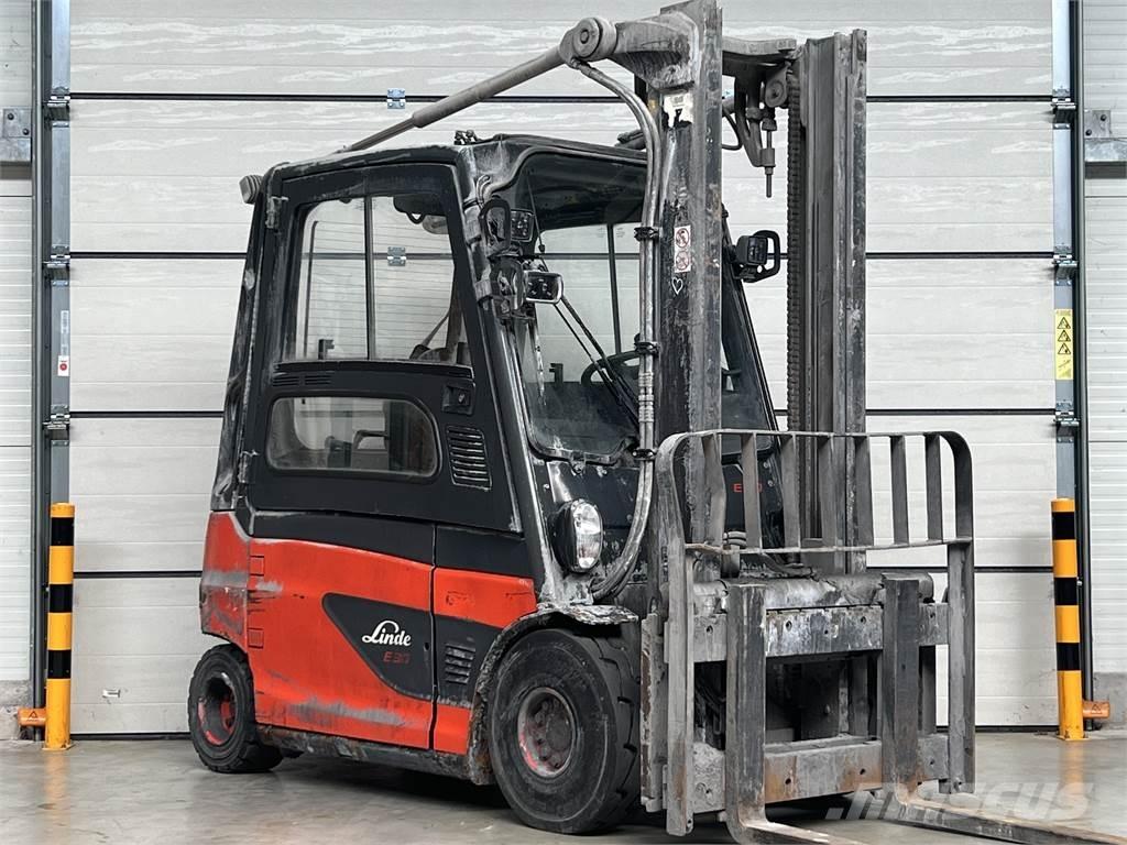 Linde E30L-01 Carretillas de horquilla eléctrica