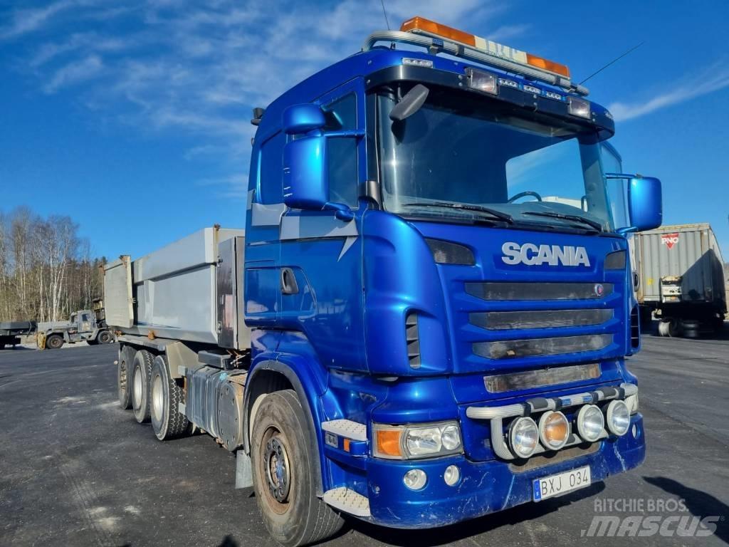 Scania R 560 LB Camiones bañeras basculantes o volquetes