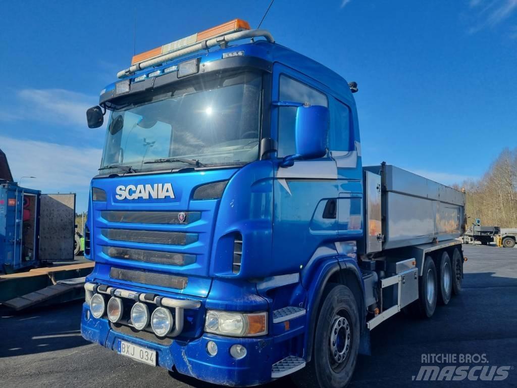 Scania R 560 LB Camiones bañeras basculantes o volquetes