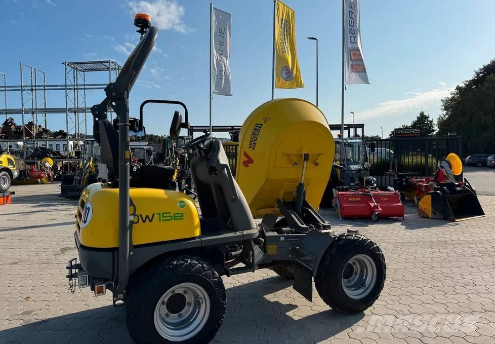 Wacker Neuson DW 15e Dúmpers de obra