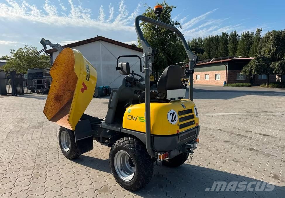 Wacker Neuson DW 15e Dúmpers de obra