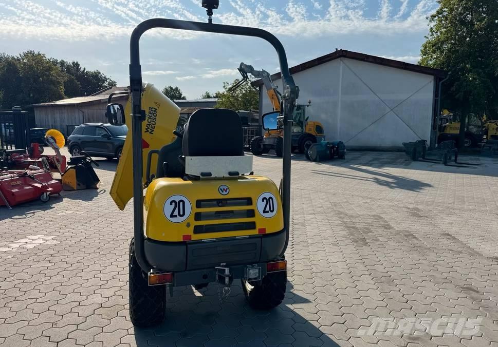 Wacker Neuson DW 15e Dúmpers de obra