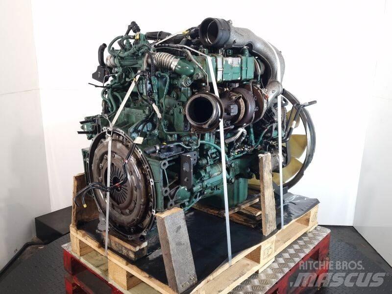 Volvo D5K 210 EUVI Motores
