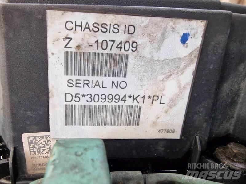 Volvo D5K 210 EUVI Motores