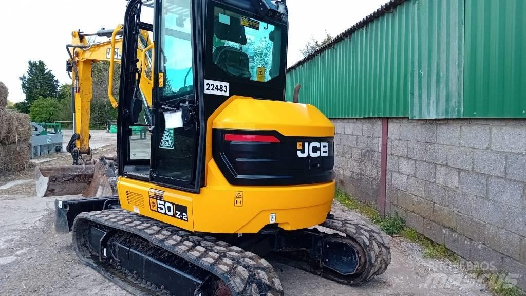 JCB 50 Z-2 Mini excavadoras < 7t