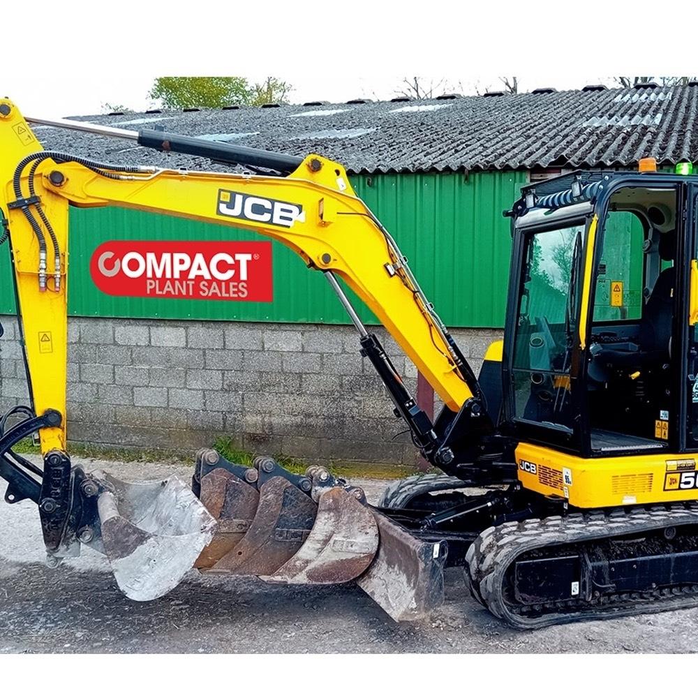 JCB 50 Z-2 Mini excavadoras < 7t