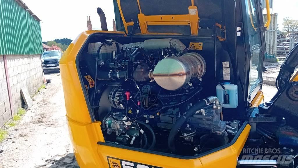 JCB 50 Z-2 Mini excavadoras < 7t