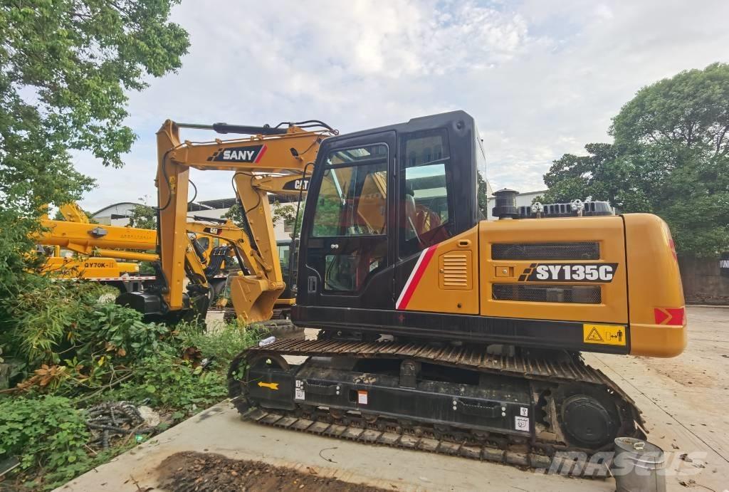 Sany SY 135 C Excavadoras de cadenas