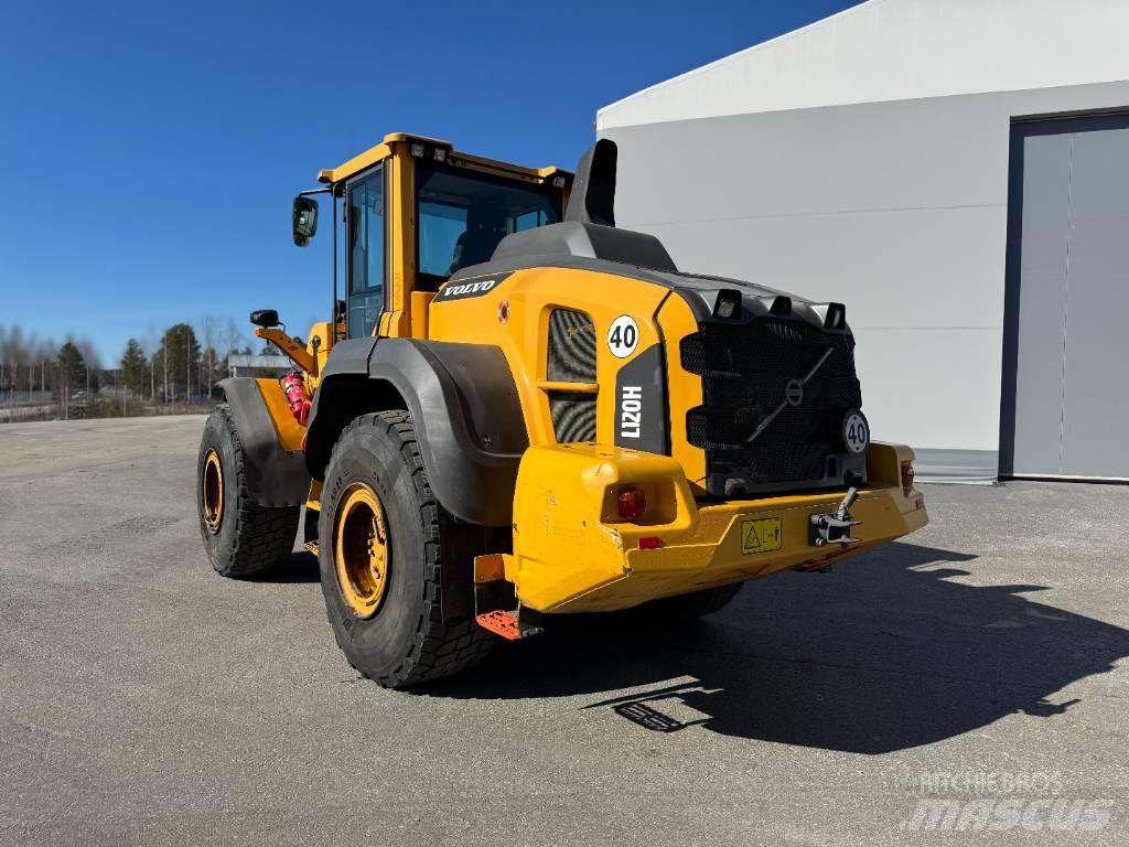 Volvo L 120 H Cargadoras sobre ruedas