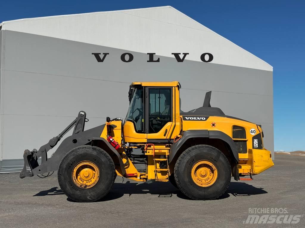 Volvo L 120 H Cargadoras sobre ruedas
