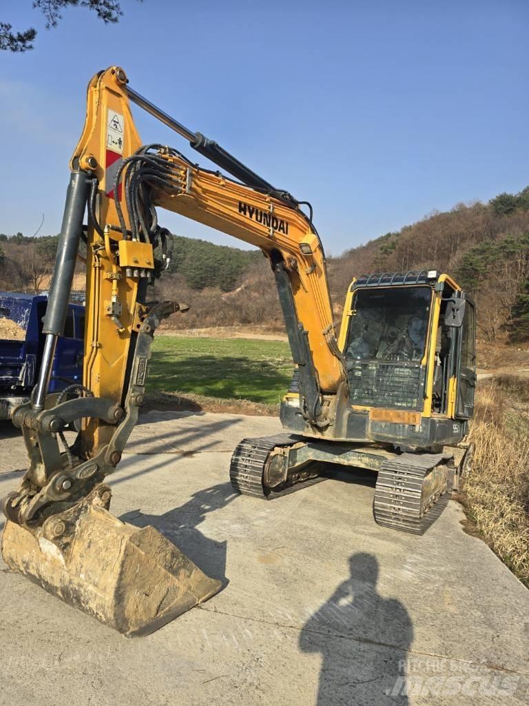 Hyundai Robex 55 Mini excavadoras < 7t