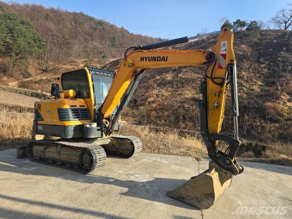 Hyundai Robex 55 Mini excavadoras < 7t