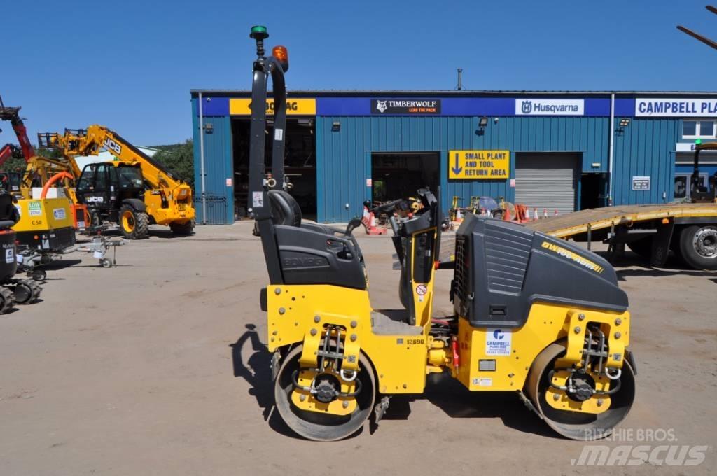 Bomag BW 100 AD M-5 Rodillos de doble tambor