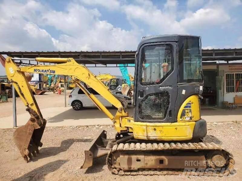 Komatsu PC 35 MR-2 Mini excavadoras < 7t