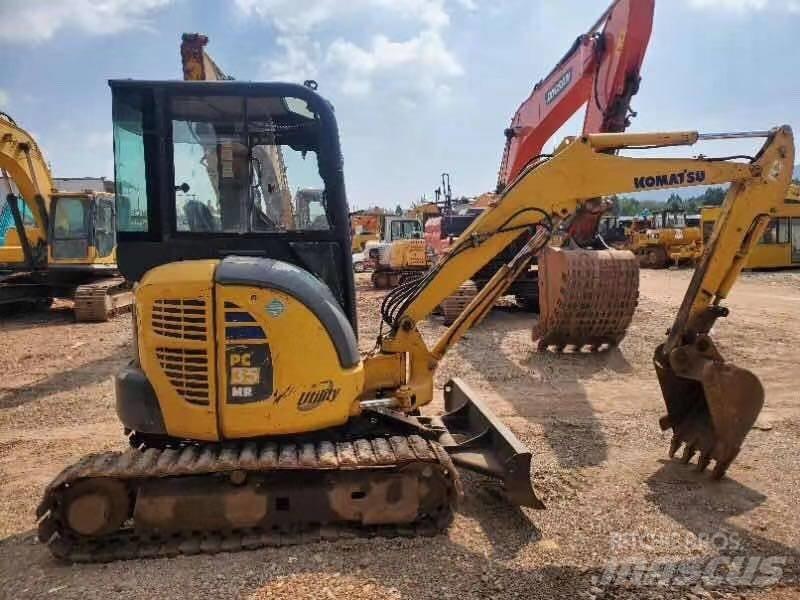 Komatsu PC 35 MR-2 Mini excavadoras < 7t