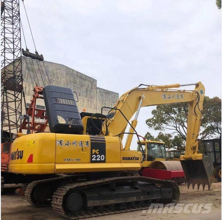 Komatsu pc220-8 Excavadoras de cadenas