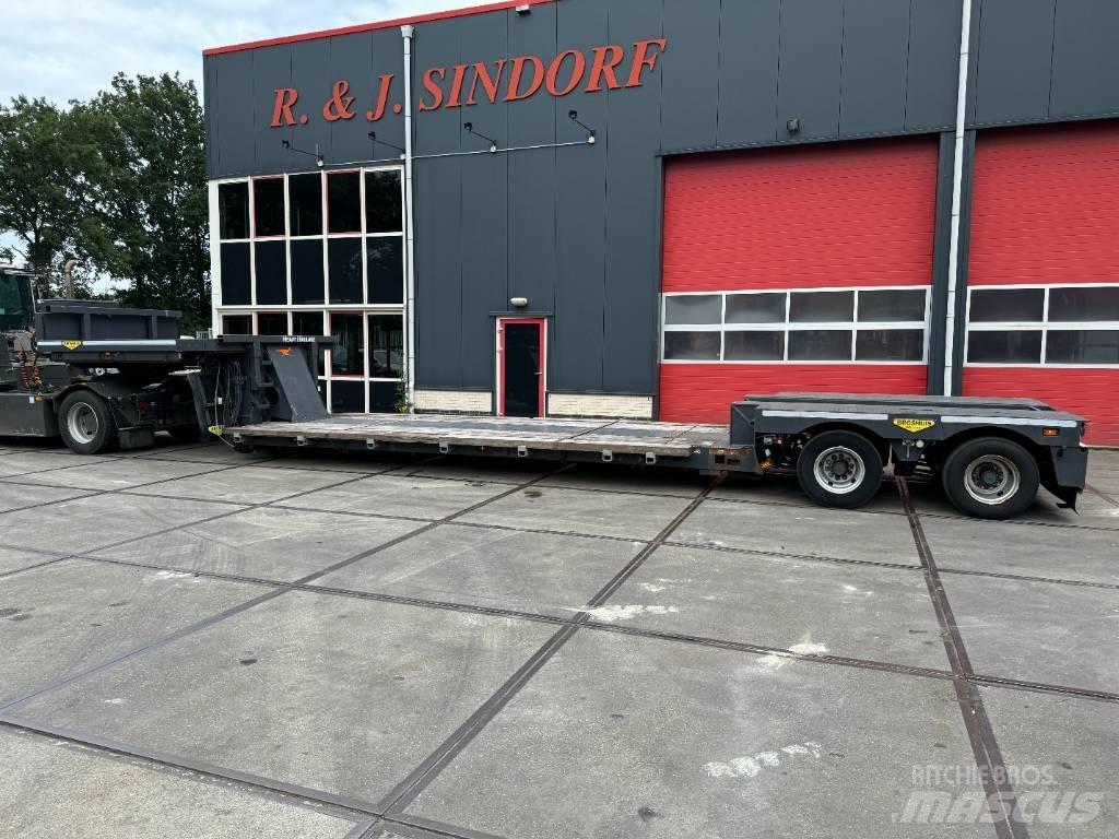 Broshuis 2ABD-38 Semirremolques de góndola rebajada