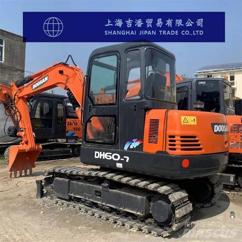 Doosan DH 60 Mini excavadoras < 7t