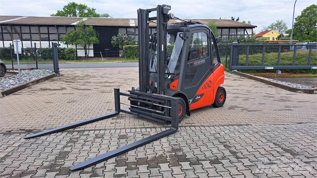 Linde H25T-02 Carretillas LPG