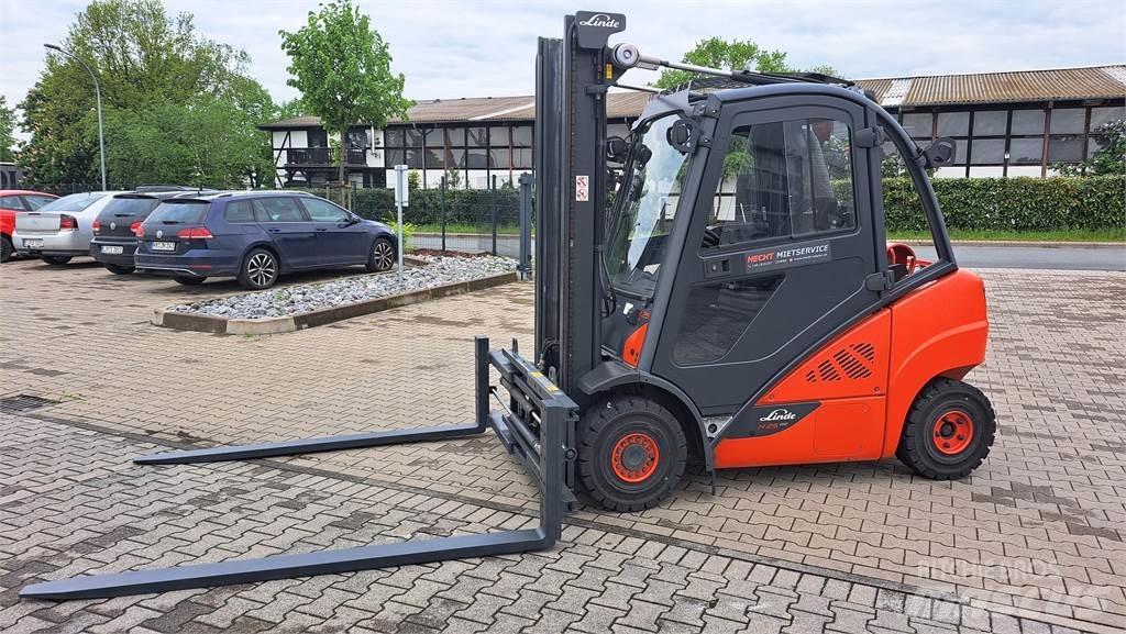 Linde H25T-02 Carretillas LPG