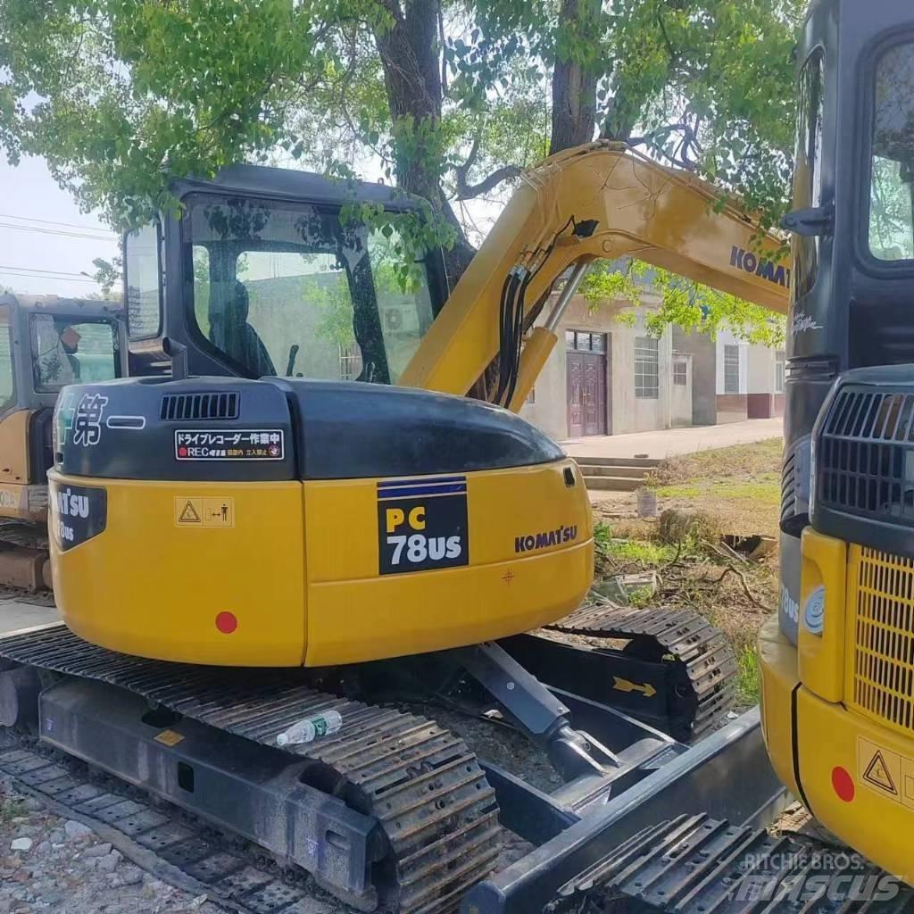 Komatsu PC 78 US Excavadoras 7t - 12t