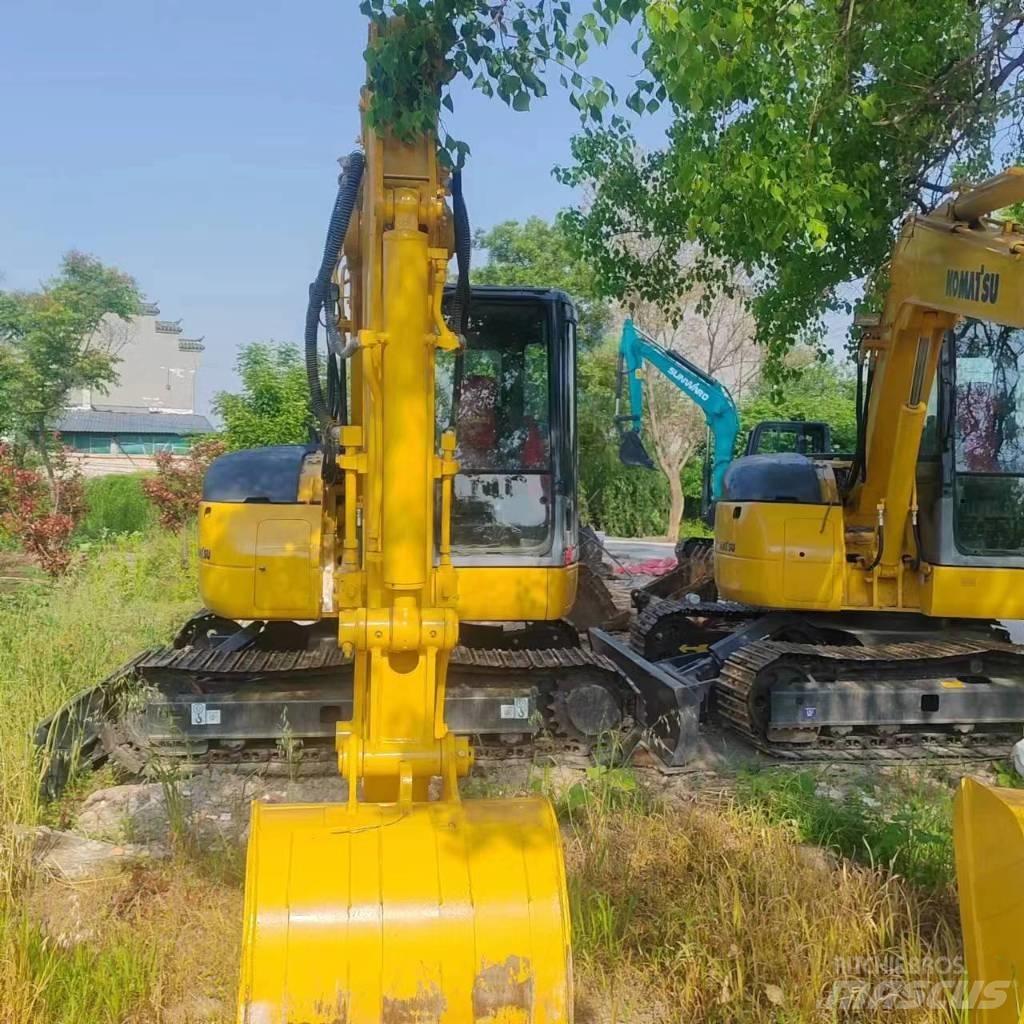 Komatsu PC 78 US Excavadoras 7t - 12t