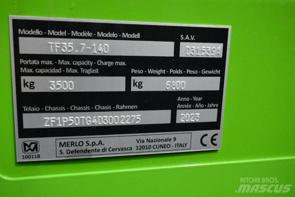 Merlo TF 35.7-140 Carretillas telescópicas